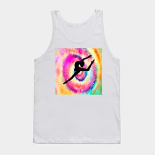 Tie Dye Dancer Tank Top